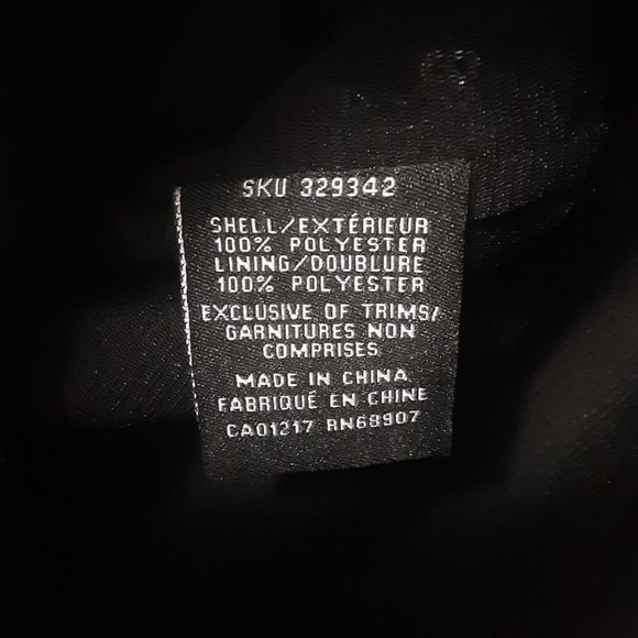 XS | Le Château | Glitzy Zebra Print Sequined Dress - Picture 6 of 6